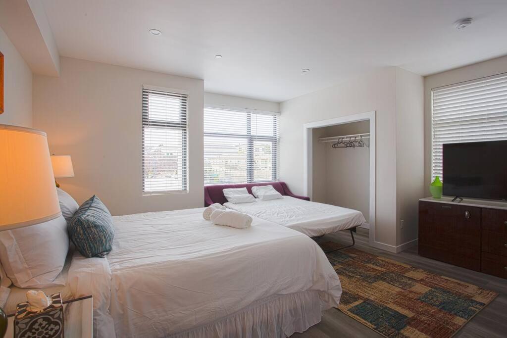 Comfy Studio With Cali King Size Mattress San Diego Luaran gambar