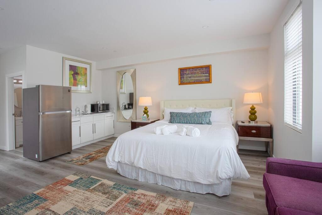 Comfy Studio With Cali King Size Mattress San Diego Luaran gambar
