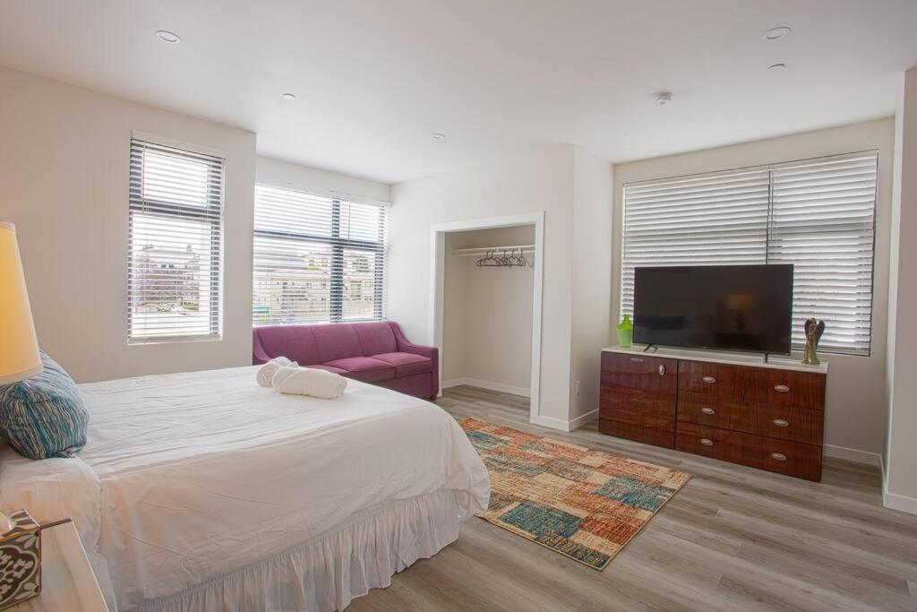 Comfy Studio With Cali King Size Mattress San Diego Luaran gambar